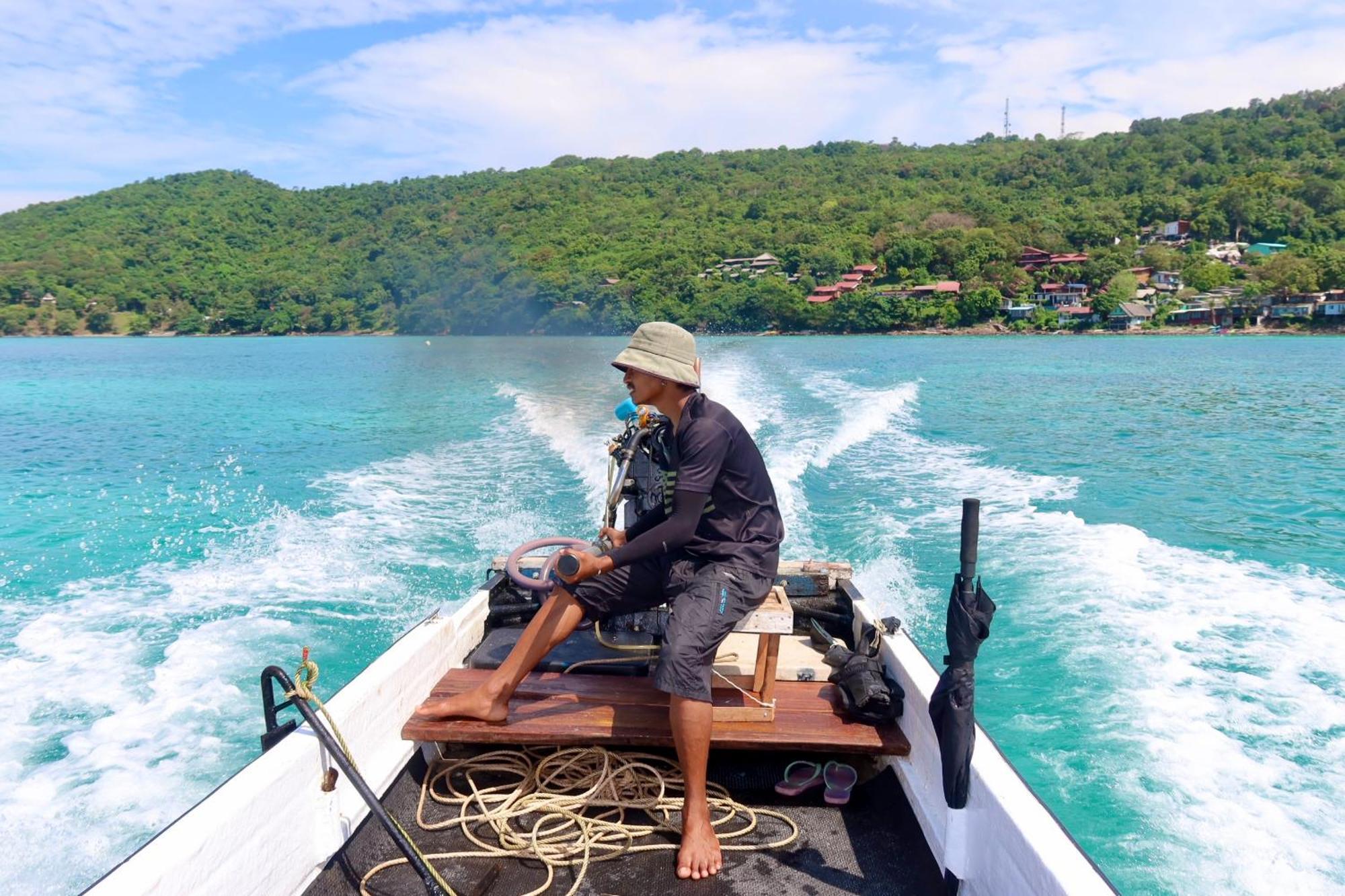 Phi Phi Sea Sky Resort Екстер'єр фото