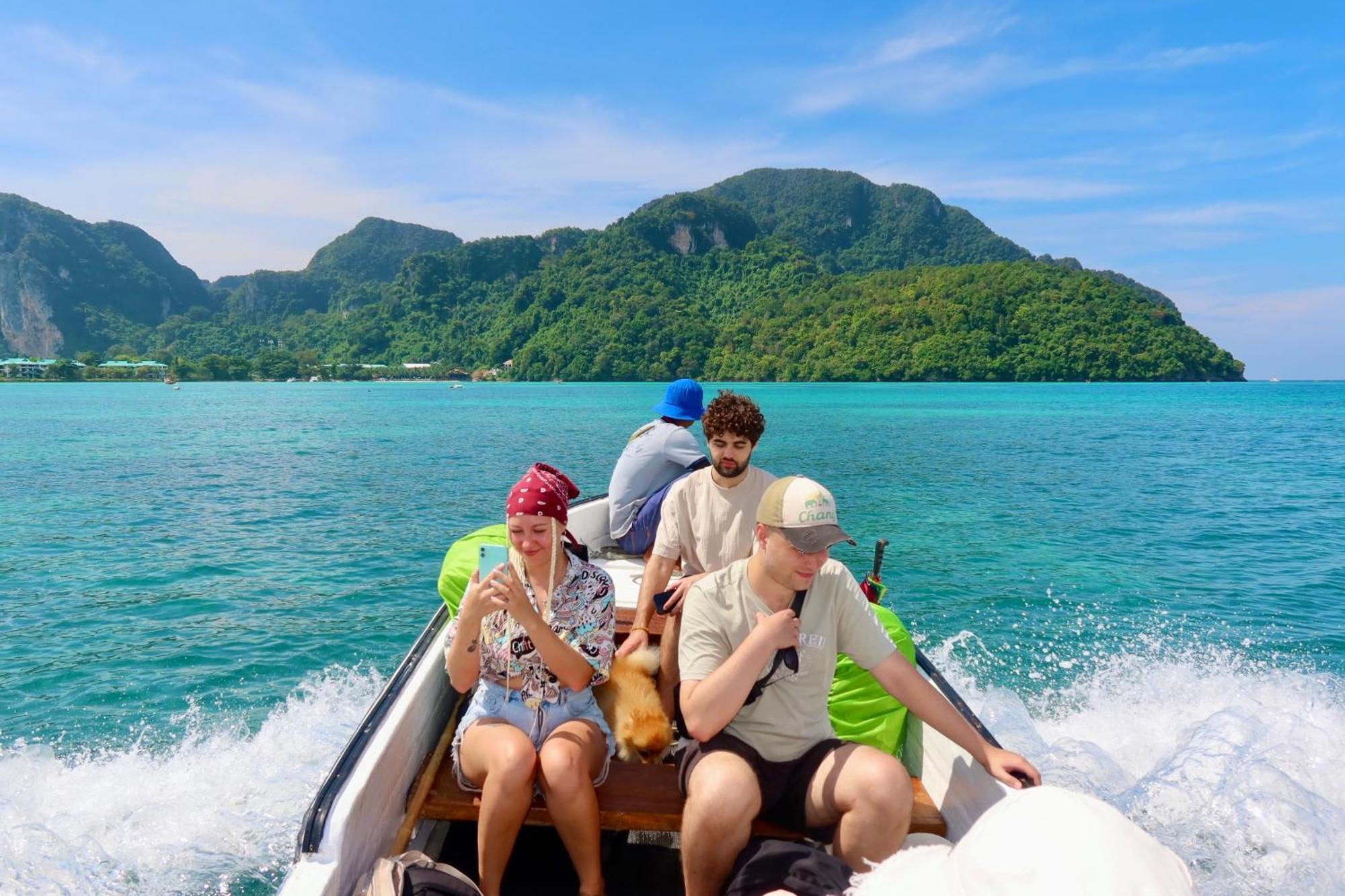 Phi Phi Sea Sky Resort Екстер'єр фото