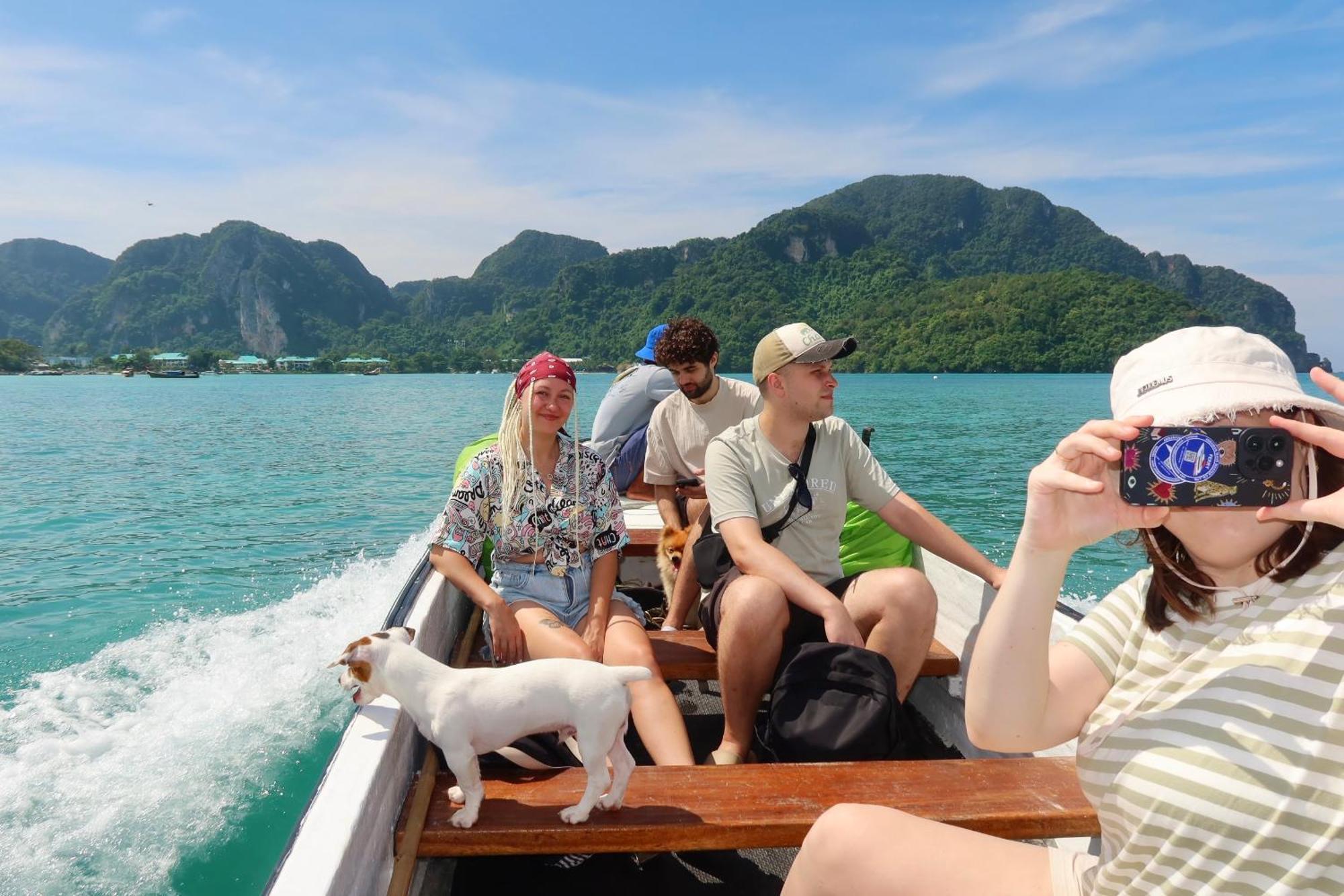 Phi Phi Sea Sky Resort Екстер'єр фото