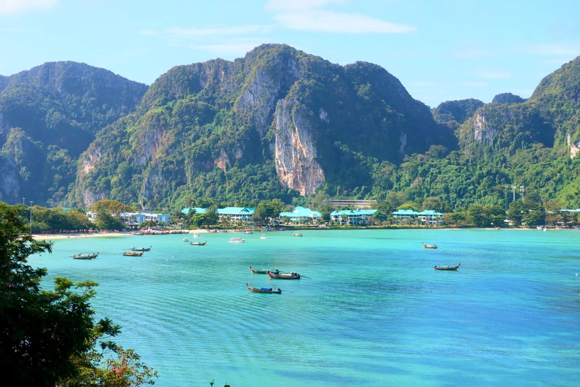 Phi Phi Sea Sky Resort Екстер'єр фото