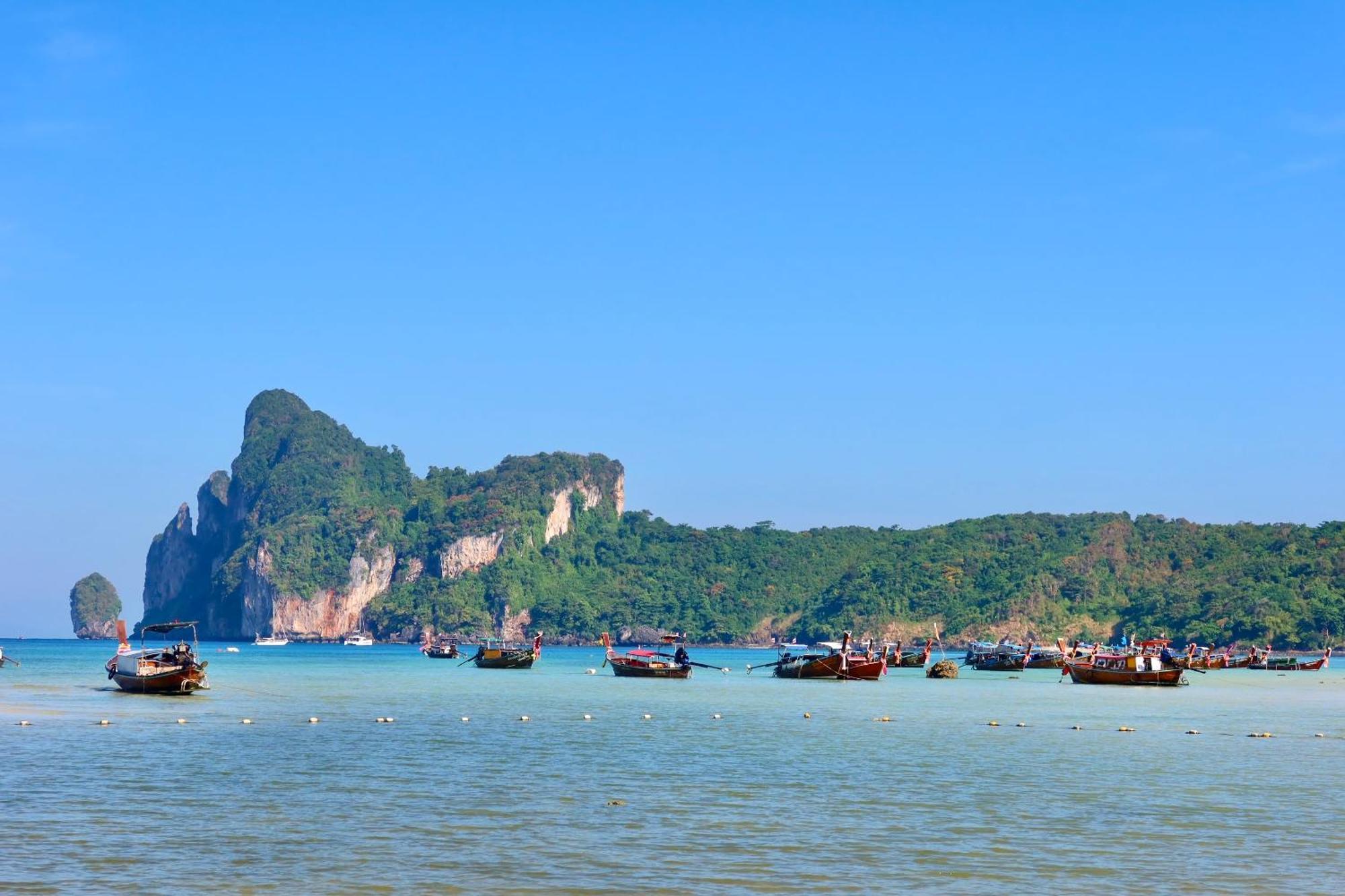 Phi Phi Sea Sky Resort Екстер'єр фото
